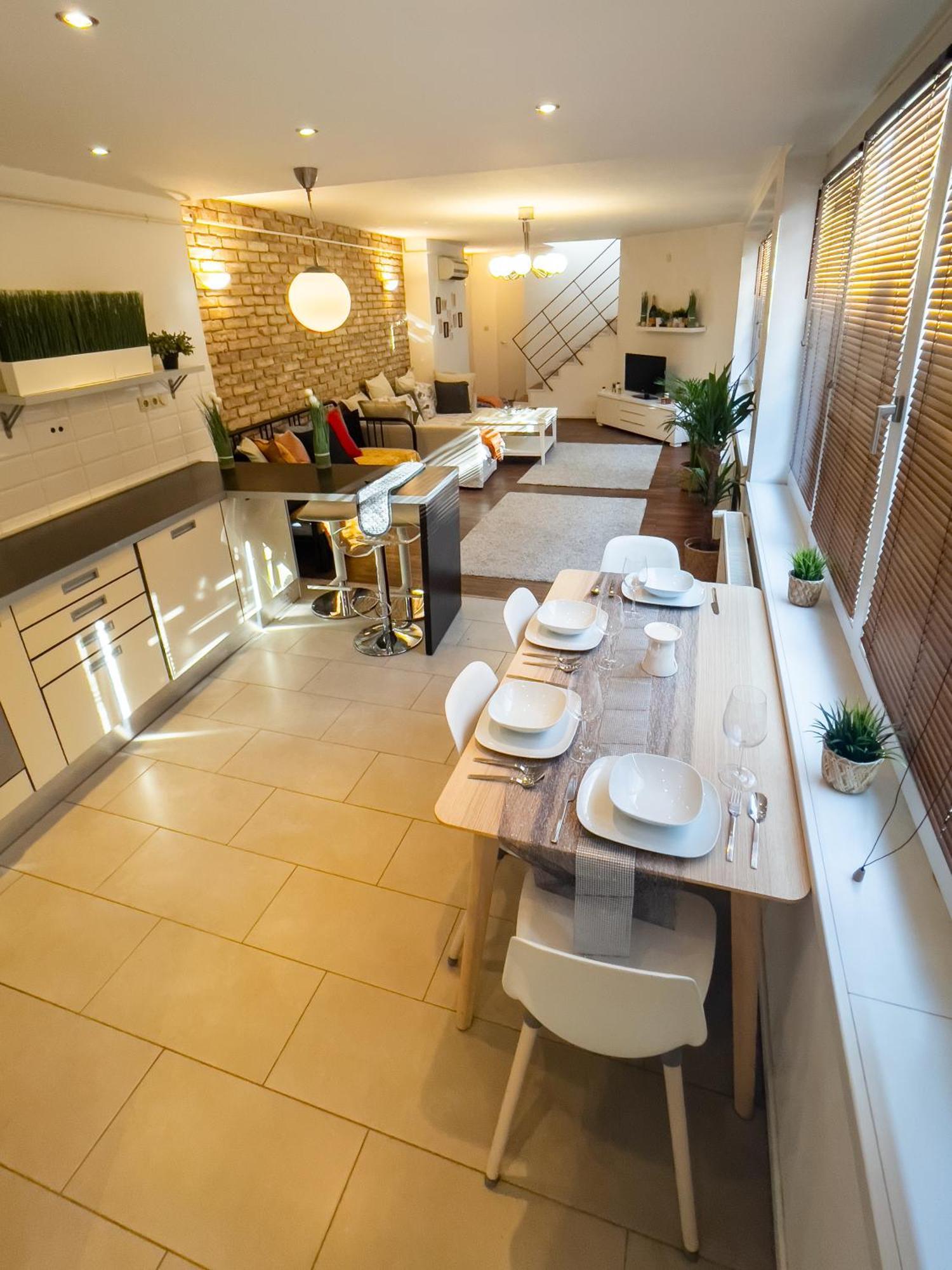 Luxurious Penthouse In The Heart Of Budapesta Exterior foto