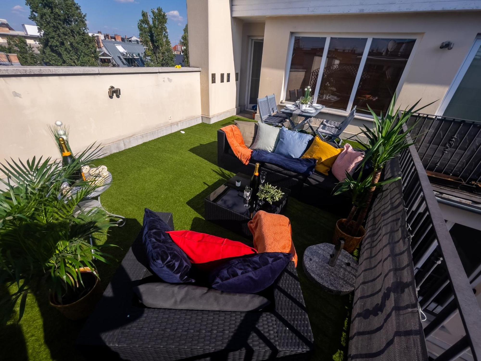 Luxurious Penthouse In The Heart Of Budapesta Exterior foto