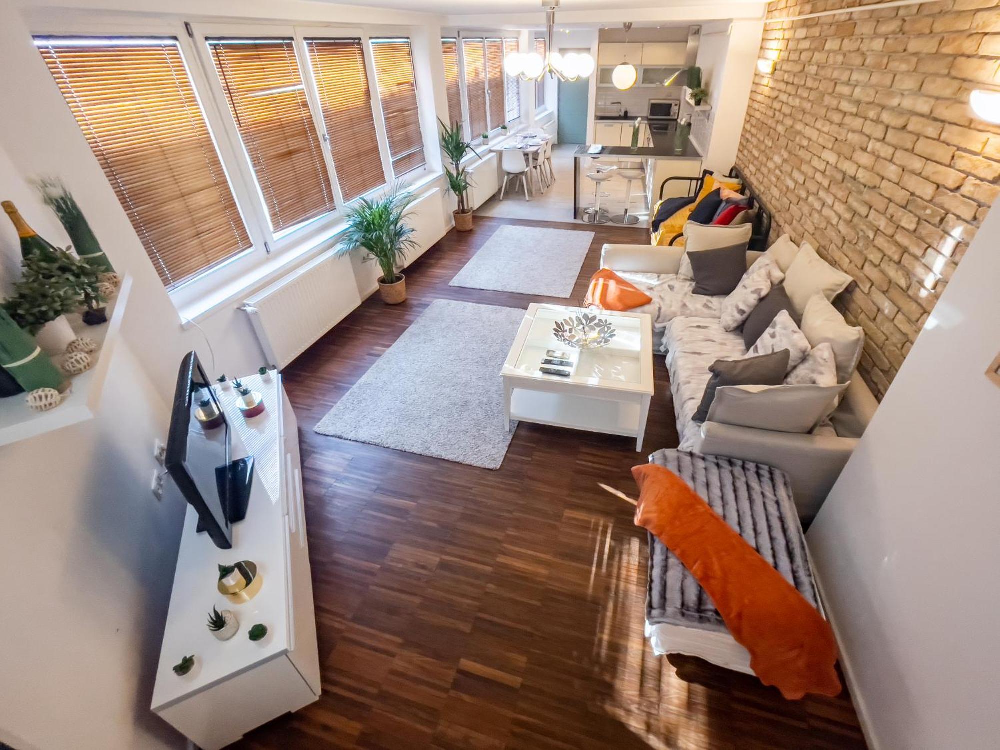 Luxurious Penthouse In The Heart Of Budapesta Exterior foto