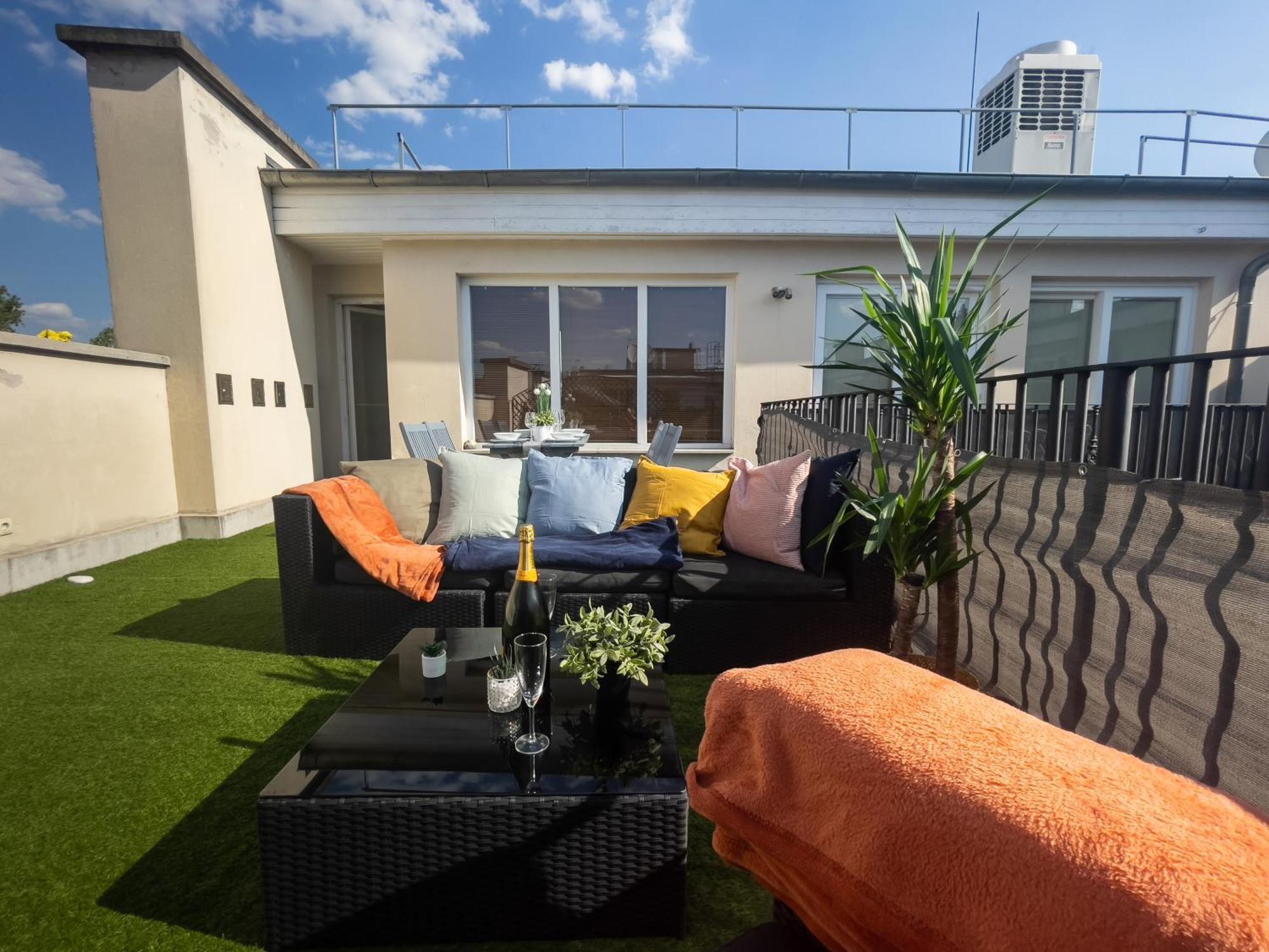 Luxurious Penthouse In The Heart Of Budapesta Exterior foto