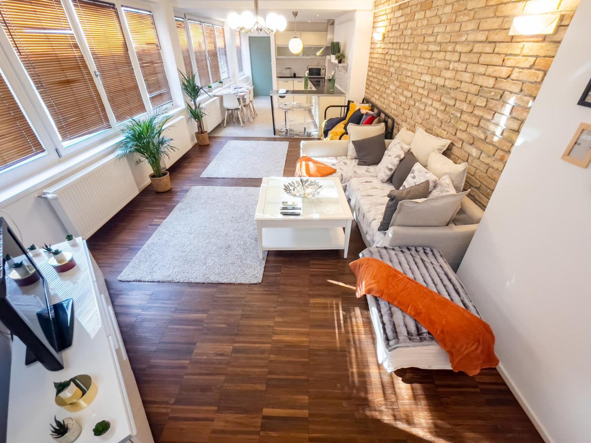 Luxurious Penthouse In The Heart Of Budapesta Exterior foto