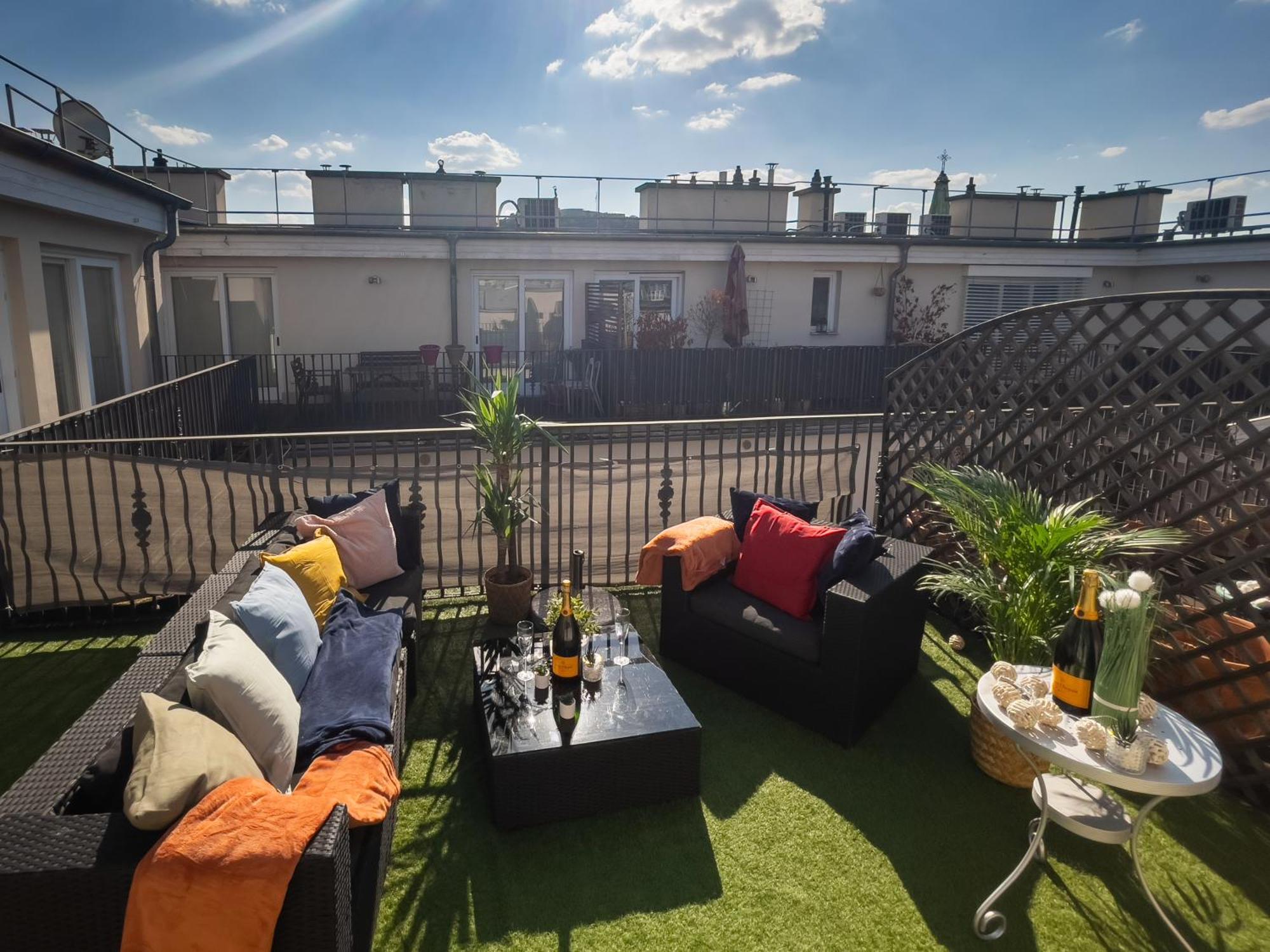 Luxurious Penthouse In The Heart Of Budapesta Exterior foto
