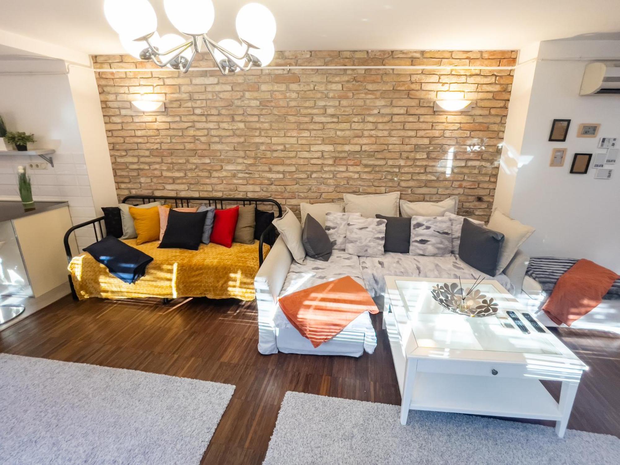 Luxurious Penthouse In The Heart Of Budapesta Exterior foto