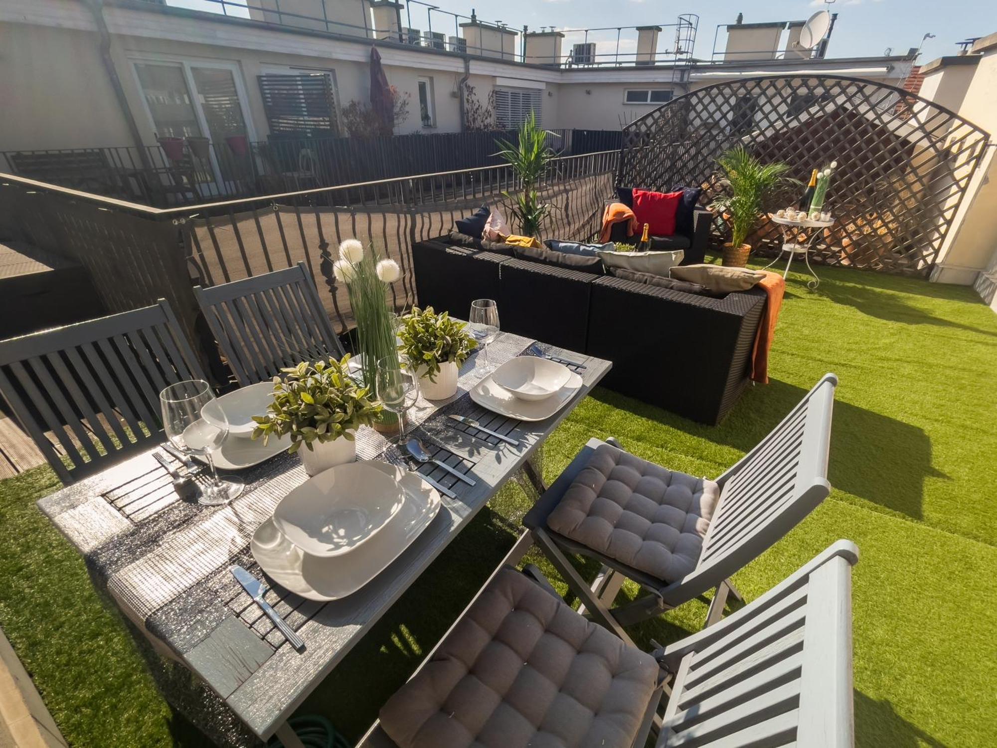 Luxurious Penthouse In The Heart Of Budapesta Exterior foto