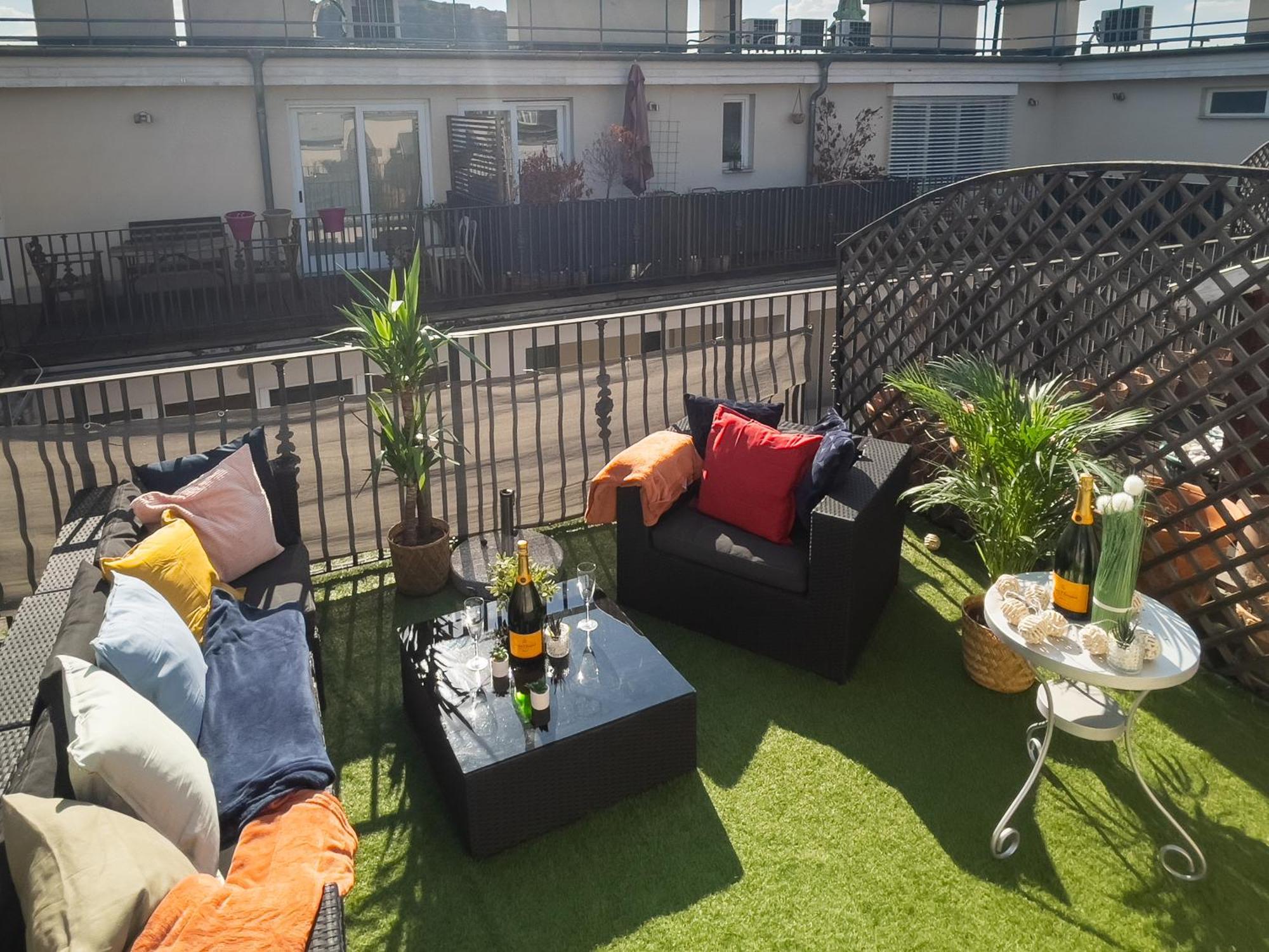 Luxurious Penthouse In The Heart Of Budapesta Exterior foto