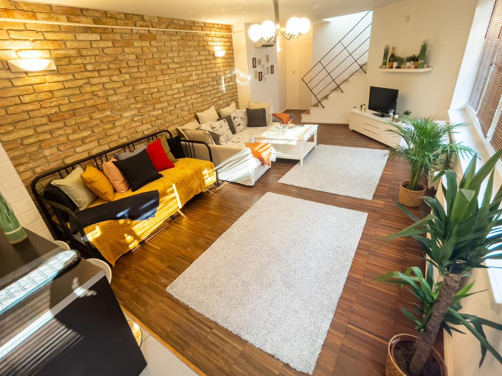 Luxurious Penthouse In The Heart Of Budapesta Exterior foto